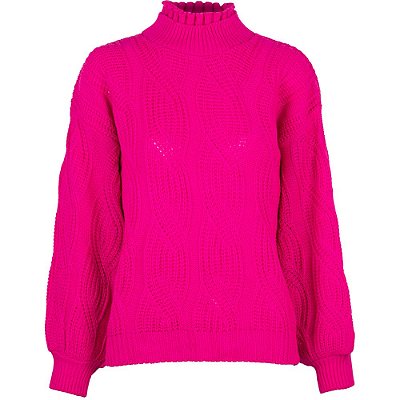 Tricot Amelie Pink