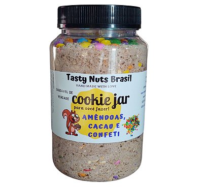 Cookie Jar Castanhas & Cacau