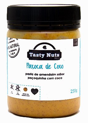 Paçoca de Coco