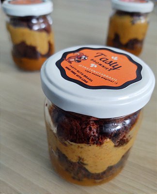 Brownie Doce de Leite de pote