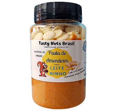 Leite Ninho & White Belga 500g
