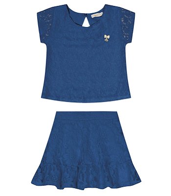 conjunto arrumado infantil