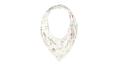 Babador Bandana para Bebês em Suedine Estampa Conto de Fadas Up Baby