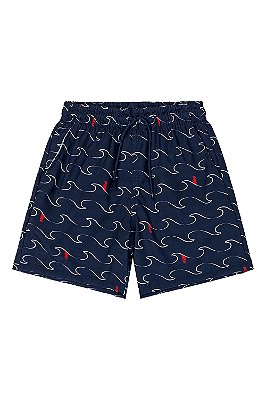Bermuda em Microfibra Infantil Masculina  Quimby