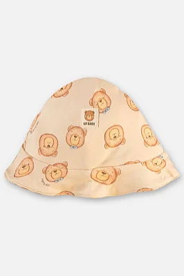 Chapeu para Bebê Moldelo Bucket em Suedine Estampa Ursinhos Up Baby