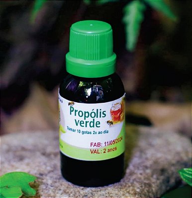 Extrato de Própolis Verde