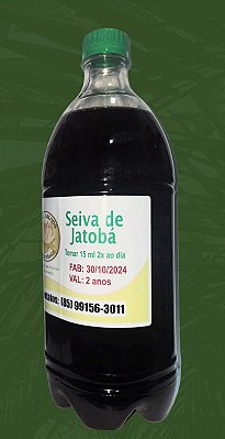 Seiva de Jatobá Tonificante