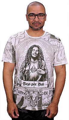 Camiseta Indiana Masculina Rezo por Bob