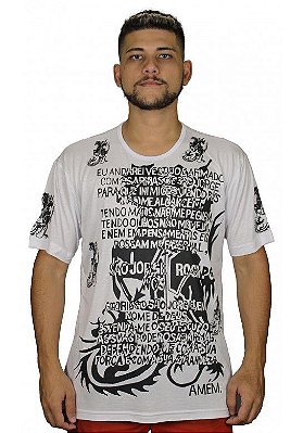 Camiseta Indiana Unissex São Jorge Devoção