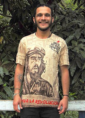 Camiseta Indiana Unissex Che Guevara