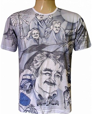 Camiseta Indiana Unissex Pepe Mujica