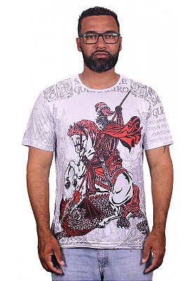 Camiseta Indiana Unissex Salve Jorge