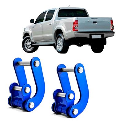 Kit Jumelo - Toyota Hilux 2005 a 2015 | Cabine Simples e Dupla