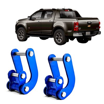 Kit Jumelo - Chevrolet S10 2012 a 2023 | Cabine Simples e Dupla