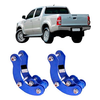 Kit Jumelo c/ LIFT 2" - Toyota Hilux 2005 a 2015 | Cabine Simples e Dupla