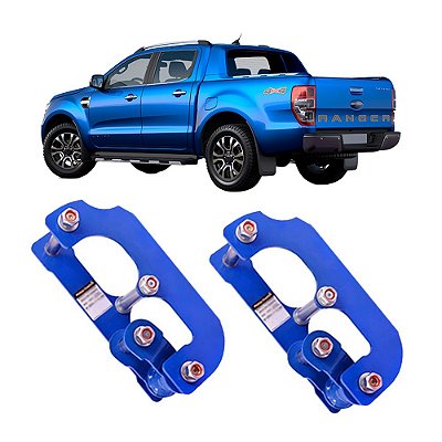 Kit Jumelo c/ LIFT 2"  - Ford Ranger 2013 a 2022 / 2024 | Cabine Simples e Dupla