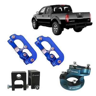 Kit COMPLETO LIFT 2" - Nissan Frontier 2008 a 2016