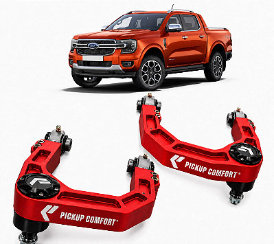 BANDEJA SUPERIOR LIFT ALUMÍNIO FORJADO FORD RANGER 2024 A 2027