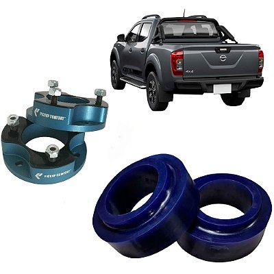 Kit Lift 2 Polegadas - Nissan Frontier 2017 a 2023