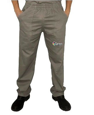Calça em Brim