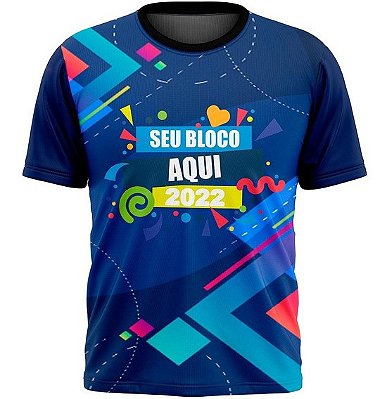 Camisa sublimação total