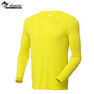 Camisa UV Poliamida