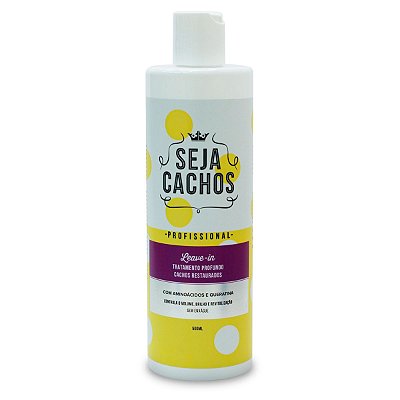 Leave In Seja Cachos Tratamento Profundo 500ml