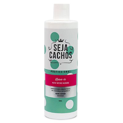 Leave In Seja Cachos Nutry Intense Algodão 500ml