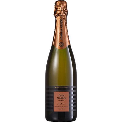 Espumante Cave Amadeu Laranja Nature Brut 750ml