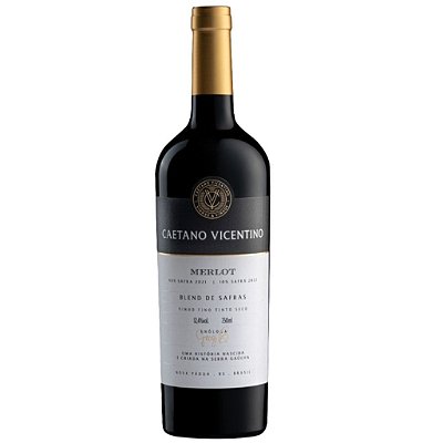 Vinho Caetano Vicentino Merlot 750ml