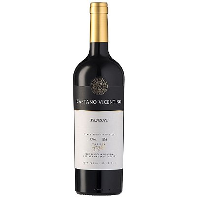 Vinho Caetano Vicentino Tannat 750ml