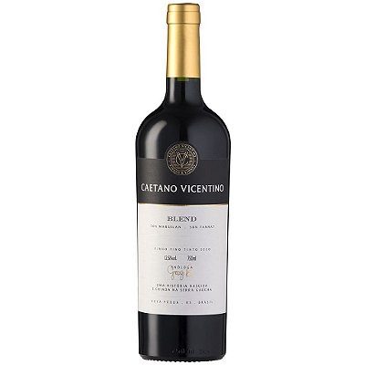 Vinho Caetano Vicentino Blend de Marselan e Tannat 750ml
