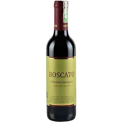 Vinho Boscato Cabernet Sauvignon 375 ml
