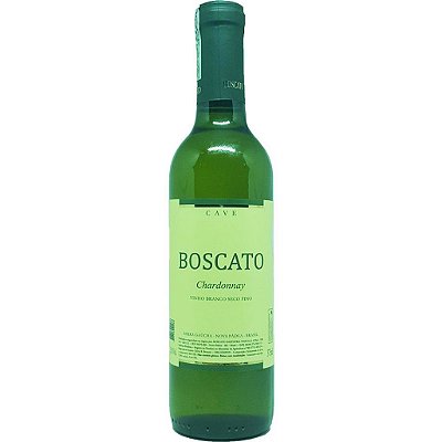 Vinho Boscato Chardonnay 375ml