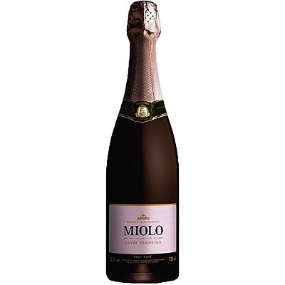 Espumante Miolo Brut Rosé Champenoise 750ml