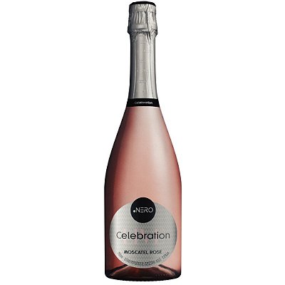 Espumante Moscatel Ponto Nero (.nero) Rose Live Celebration 750ml