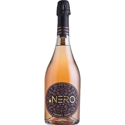 Espumante Ponto Nero (.nero) Enjoy Cabernet Franc Brut Rosé 750ml