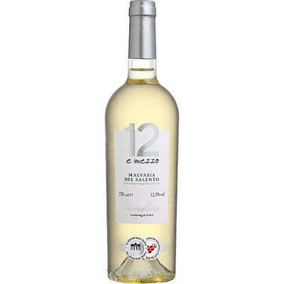 Vinho 12 e Mezzo Malvasia del Salento 750ml