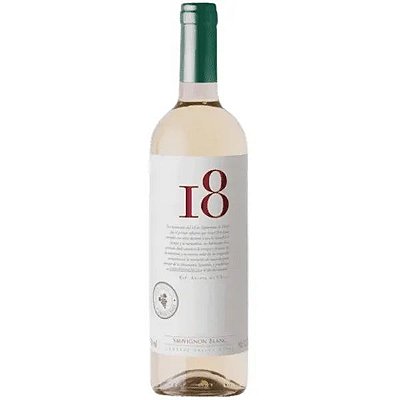 Vinho 18 Sauvignon Blanc 750ml