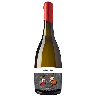 Vinho Teresa e Alberto Sauvignon Blanc Chardonnay 750ml