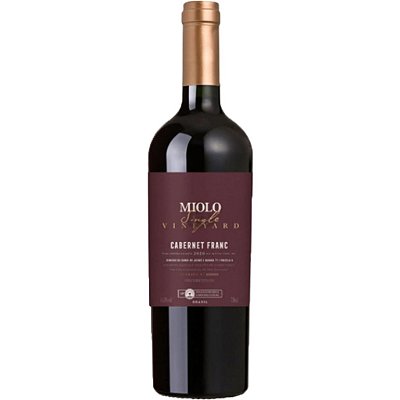 Vinho Miolo Single Vineyard Cabernet Franc 750ml