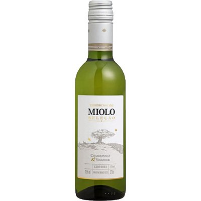 Vinho Miolo Selecao Branco Chardonnay Viognier 375 ml