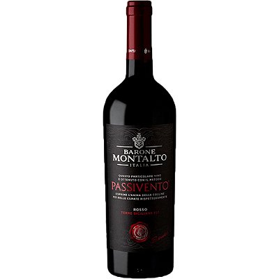 Vinho Barone Montalto Passivento Rosso 750ml