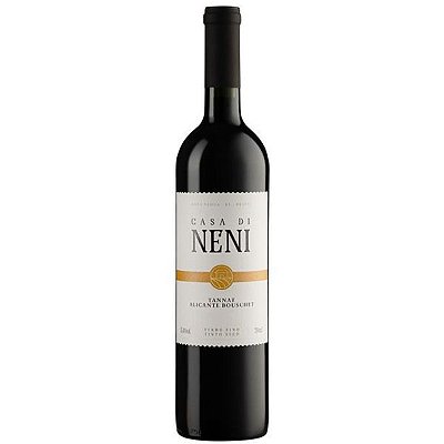 Vinho Casa Di Neni Tannat Alicante Bouschet 750 ml