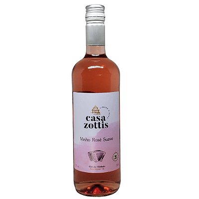Vinho Casa Zottis Rosé Suave 750ml