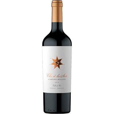 Vinho Clos De Los Siete By Michel Rolland Safra 2021 750 ml