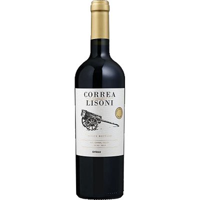 Vinho Correa Lisoni Syrah 750ml