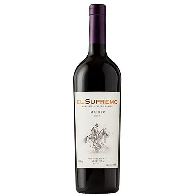 Vinho El Supremo Malbec 750ml