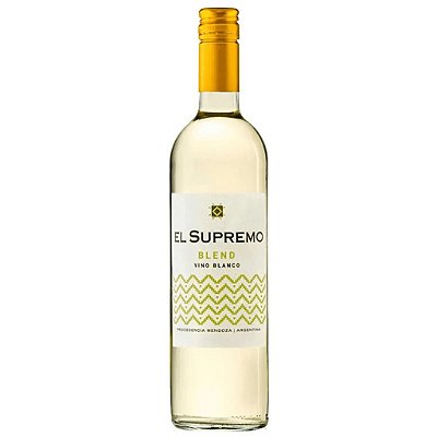 Vinho El Supremo Blend Branco Demi Sec 750ml