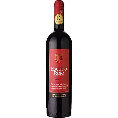 Vinho Escudo Rojo Baron Philippe Rothschild 750 ml